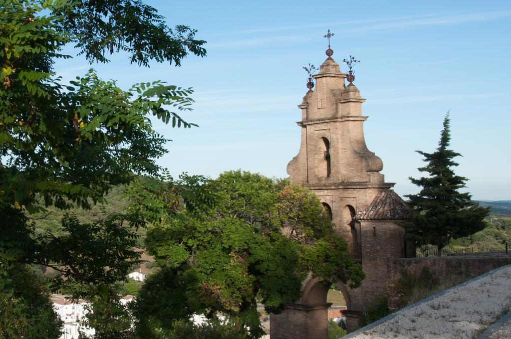 Hospederia Reina De Los Angeles Aracena Exterior foto