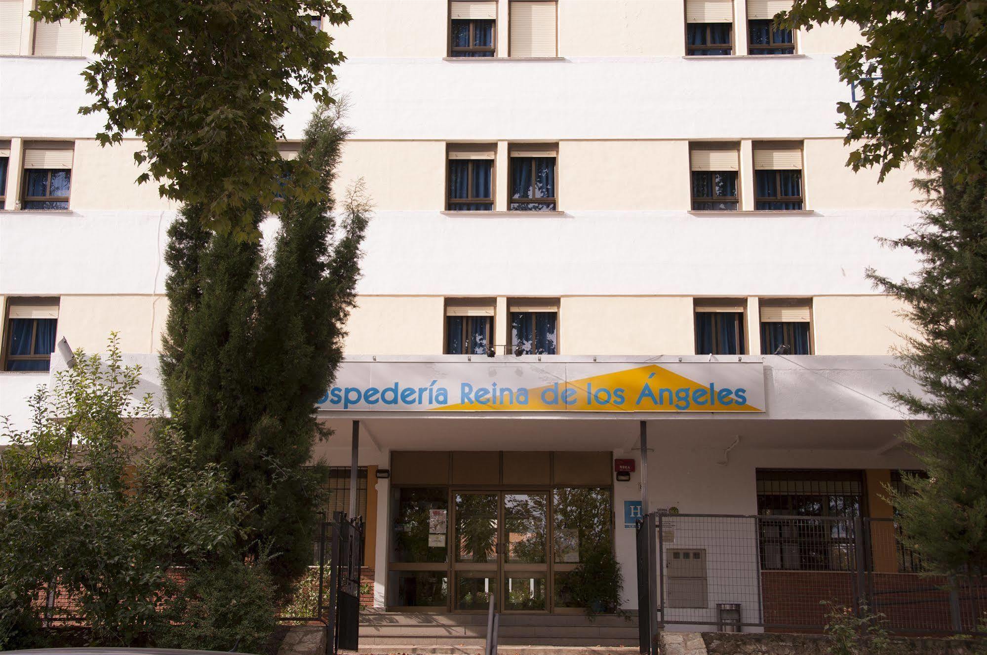 Hospederia Reina De Los Angeles Aracena Exterior foto